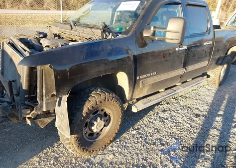 2009 Chevrolet Silverado 2500Hd Ltz из США, поврежденный, VIN 1GCHK63K79F189916